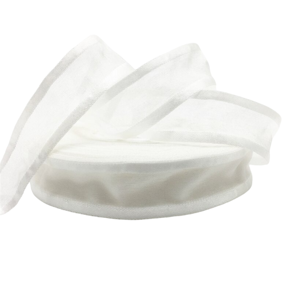 Geschenkband 4,5 m weiß