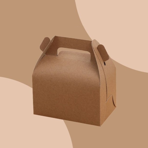 Geschenkbox 10 Stück C632 braun S