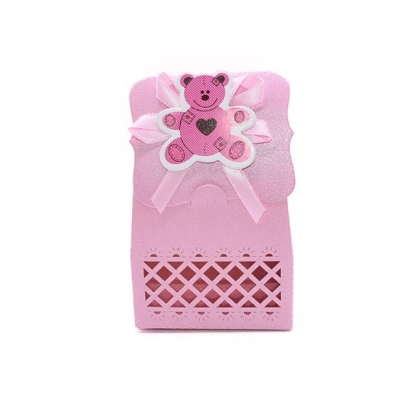 Geschenkbox für Baby 12-tlg rosa 2