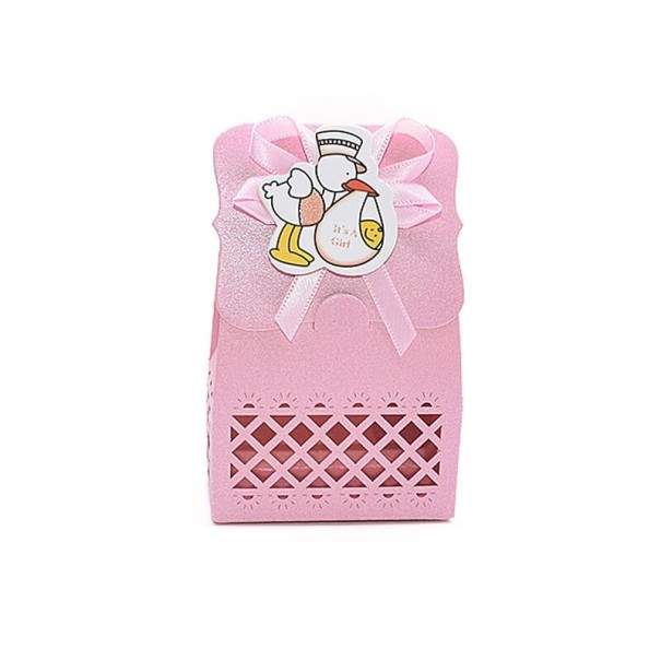 Geschenkbox für Baby 12-tlg rosa 5