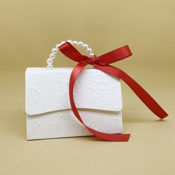 Geschenkbox in Form einer Handtasche 10 Stück L 7