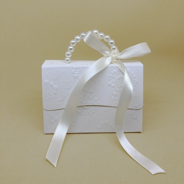 Geschenkbox in Form einer Handtasche 10 Stück M 4