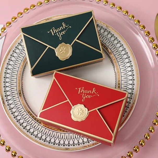 Geschenkbox mit Aufschrift 5 Stk