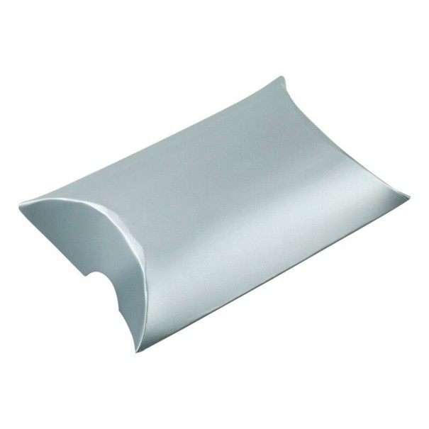 Geschenkdoos 50 stuks zilver