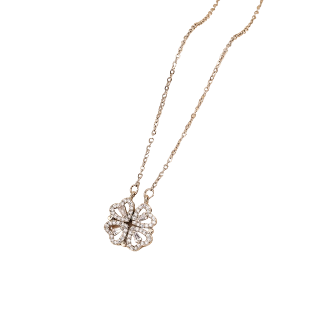 Geschenkdoos met ketting zilver