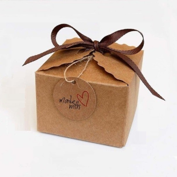 Geschenkdoos met strik 12 stuks 4