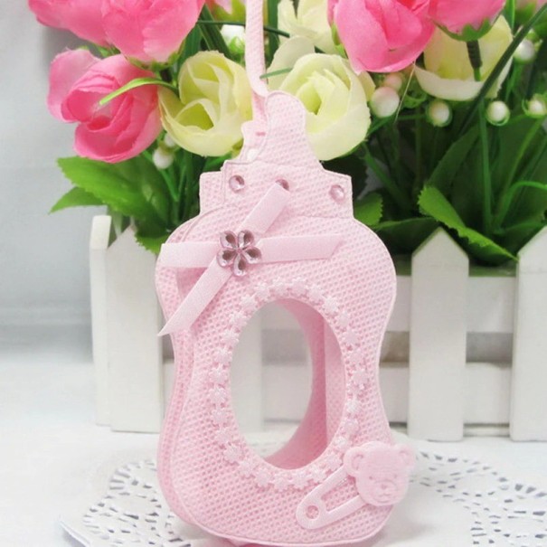 Geschenktüte für Baby 12 Stk rosa