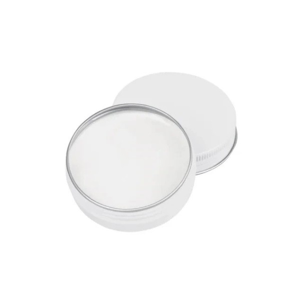 Gesichts- und Körperfarbe im Tiegel 4 x 4 x 2 cm 26 g Cremige Farbe für Make-up, Zeichnungen und temporäre Dekorationen weiß