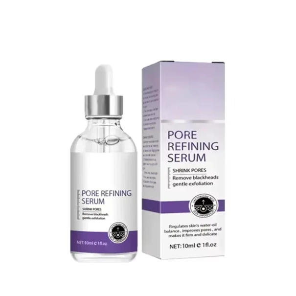 Gesichtsserum 10 ml Porenverkleinerung Hautglättung Talgregulierung Feuchtigkeitsspendendes Hautserum Wiederherstellung der Hautstruktur Hautpflege 1