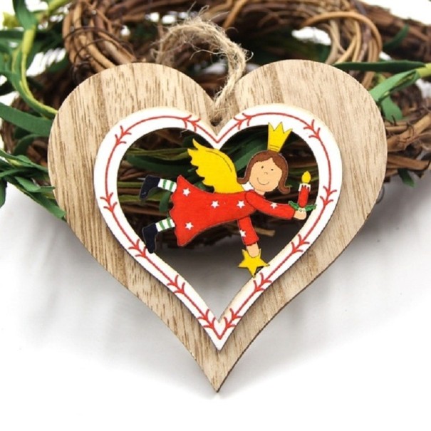 Gesneden kerstversiering 7
