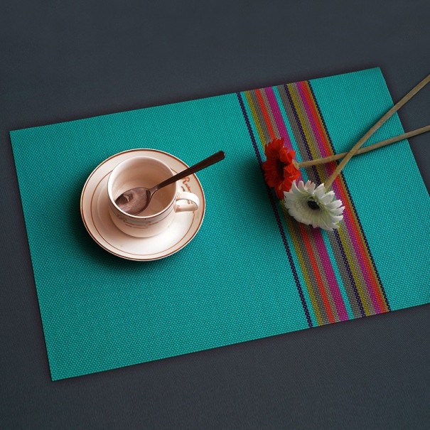 Gestreepte placemat 4 stuks