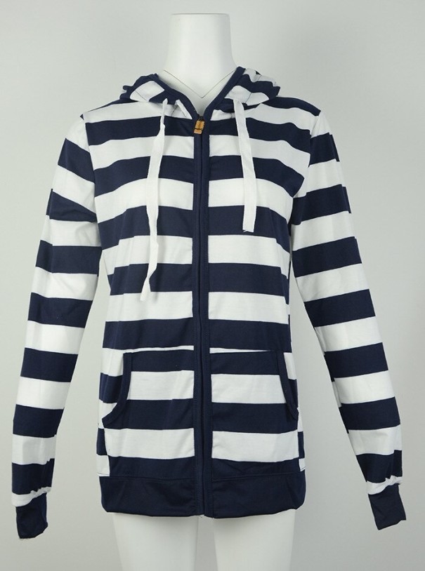 Gestreepte sweater voor dames XL 3