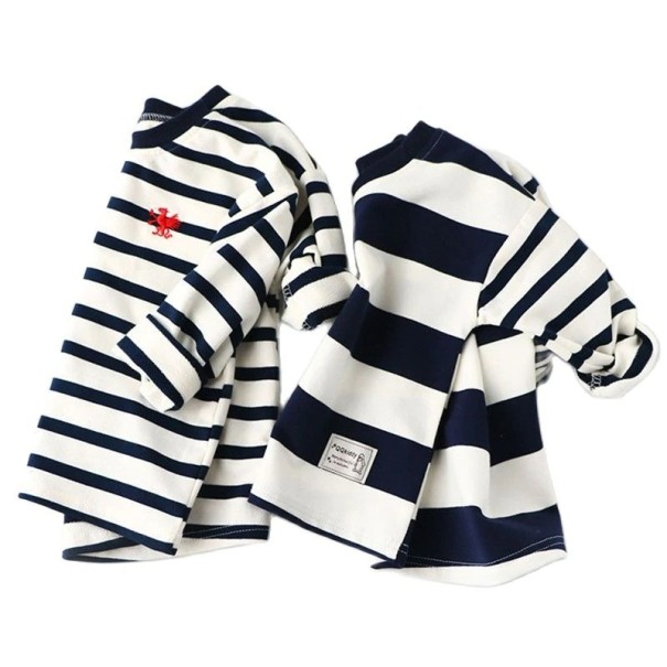 Gestreepte sweater voor jongens