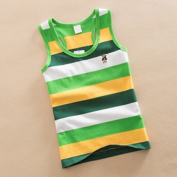 Gestreiftes Tanktop für Jungen 9 D