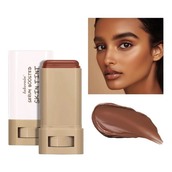 Getinte make-up stick 18 g met collageen, hyaluronzuur, niacinamide, jojoba-olie, vitamine E en bijenwas 2