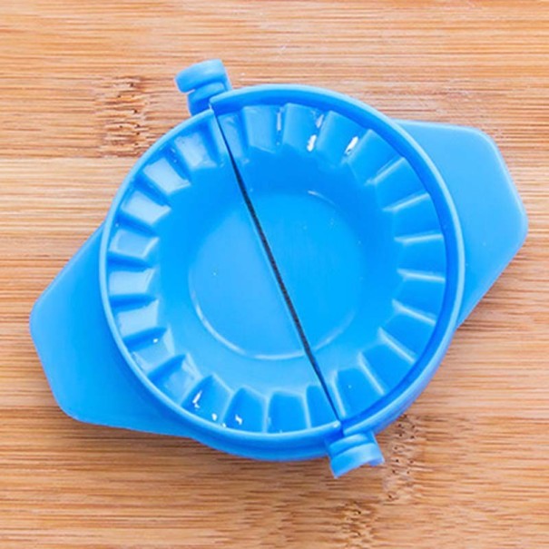 Gevulde deegmaker blauw