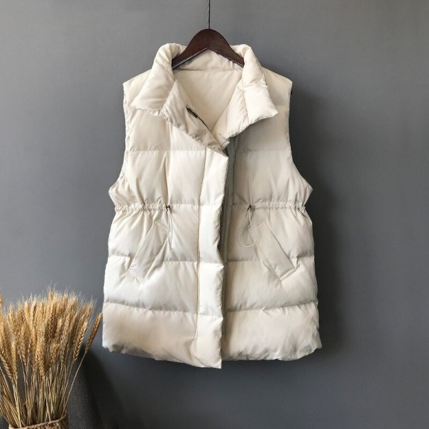 Gewatteerd damesvest P1408 crème XL