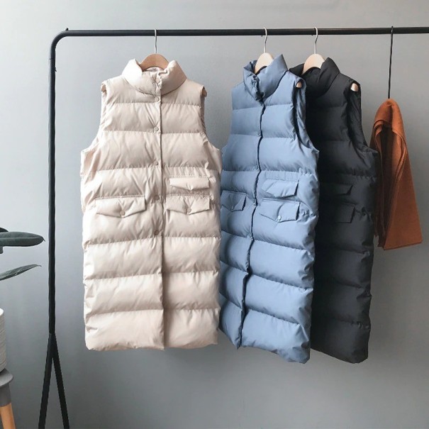 Gewatteerd damesvest P1411