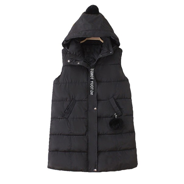Gewatteerd damesvest P1916 L
