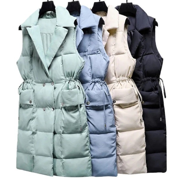 Gewatteerd damesvest P1964