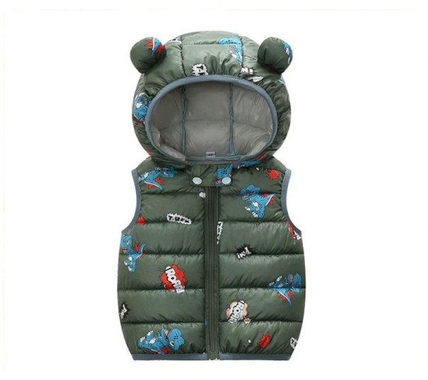Gewatteerd kindervest L1824