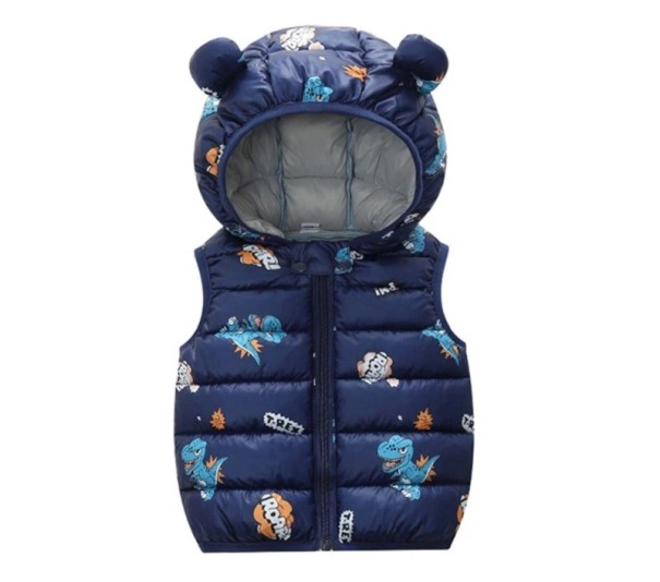 Gewatteerd kindervest L1824 5 D