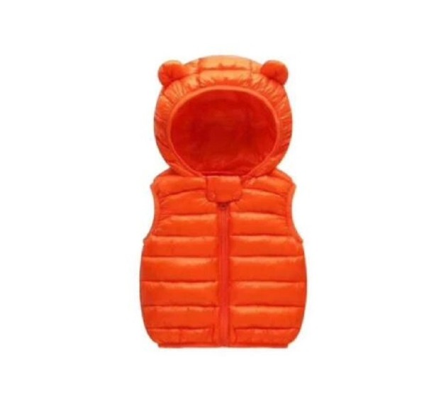 Gewatteerd kindervest L1825