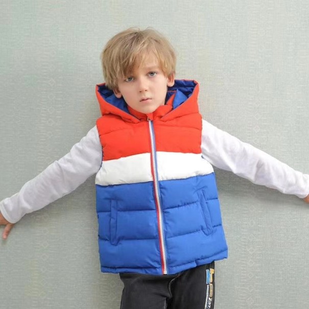Gewatteerd kindervest L2052