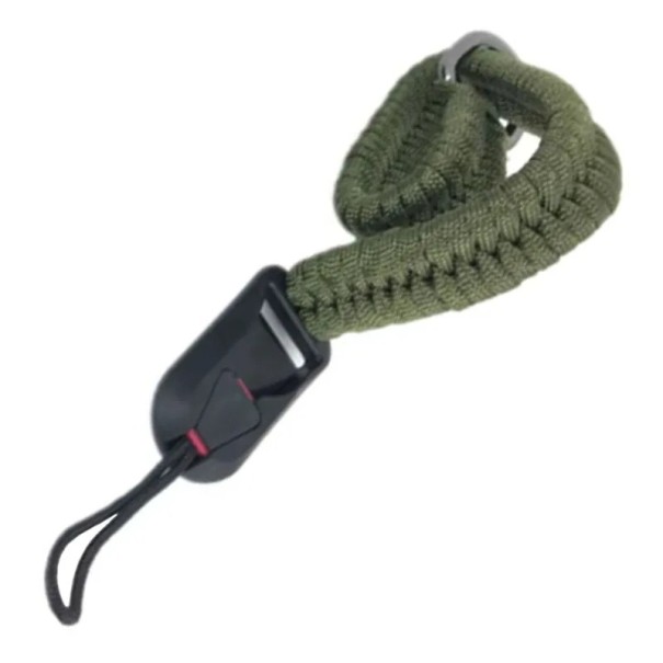 Geweven handriem voor camera 15 cm-23 cm x 1,8 cm Verstelbare riem voor Leica Sony Fujifilm Canon Nikon groen