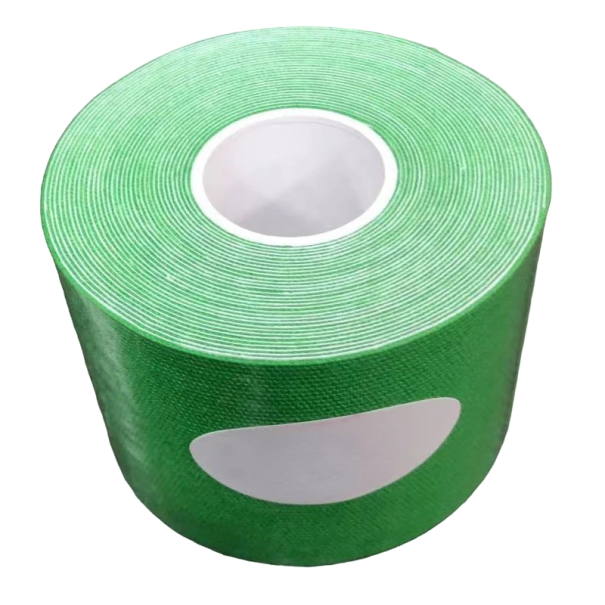 Gezichtslifttape 5 m groen