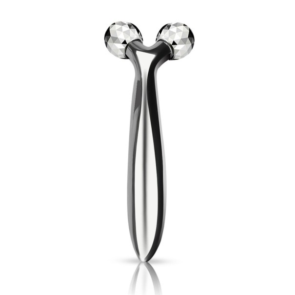Gezichtsmassage-instrument T1061 zilver