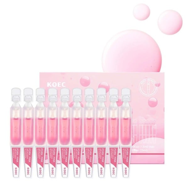 Gezichtsserum in ampullen 10 x 1,5 ml met PDRN en niacinamide Glutathion en gehydrolyseerd collageen Eenvormigheid van de huidtint Voor gezicht 1