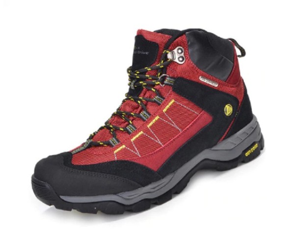 Ghete de alpinism roșu 41