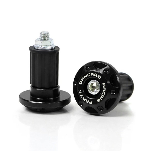 Ghidon pentru motocicletă, capete de ghidon, 463 x 315 mm, contragreutate metalică CNC, glisoare pentru ghidon, mânere moto, aliaj de aluminiu și cauciuc, accesorii pentru motociclete off-road negru Ghidon pentru motocicletă, capete de ghidon, 463 x 315 mm, contragreutate metalică CNC, glisoare pentru ghidon, mânere moto, aliaj de aluminiu și cauciuc, accesorii pentru motociclete off-road negru