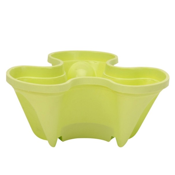 Ghiveci de flori vertical verde deschis