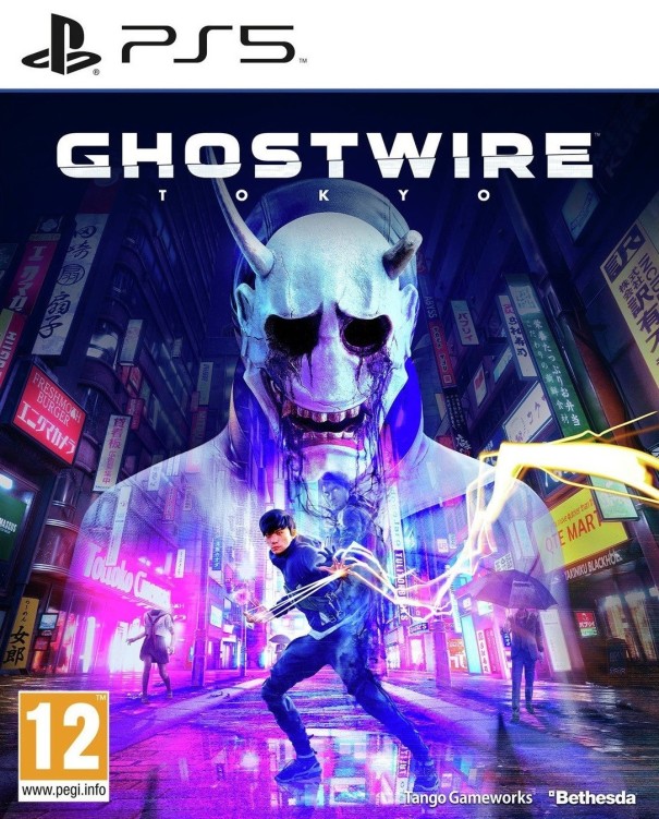 Ghostwire: Tokyo PS5 Λογαριασμός 1