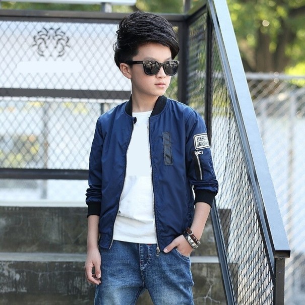 Giacca Bambino L2080 blu scuro 15