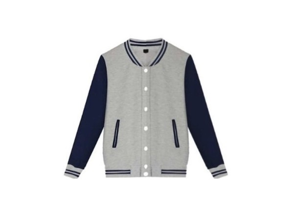 Giacca da baseball da donna Riverdale J2312 grigio M