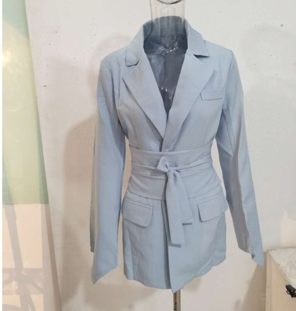 Giacca da donna P2274 azzurro S