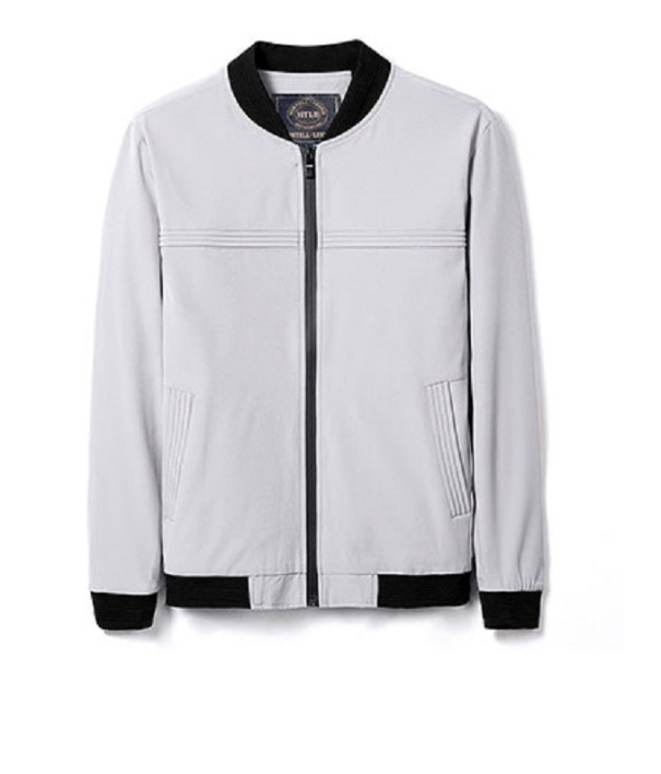 Giacca da uomo alla moda J2740 grigio XS