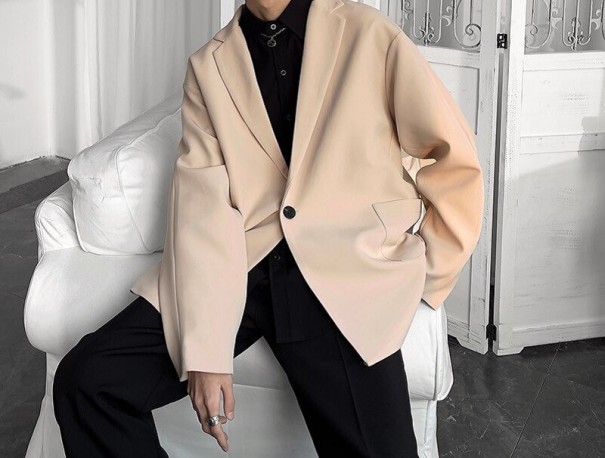 Giacca da uomo F353 beige L