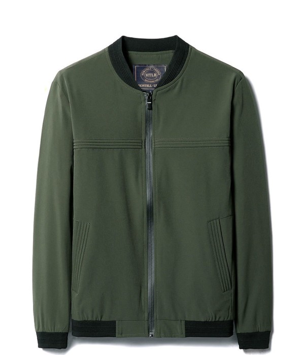 Giacca da uomo primavera J2592 verde XS