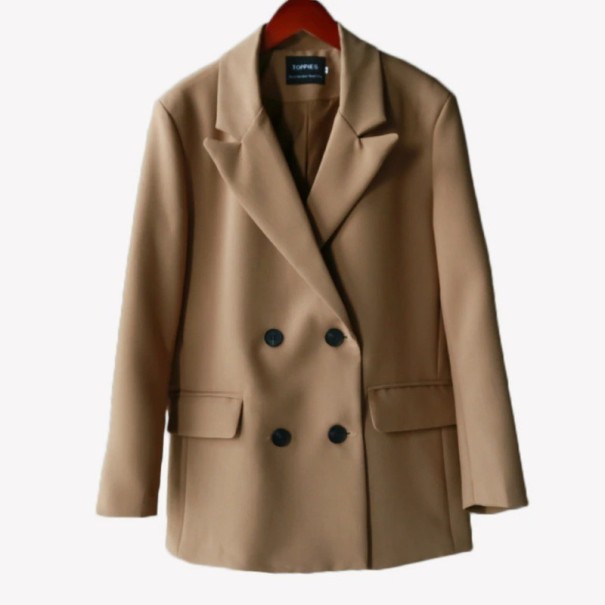 Giacca donna marrone L