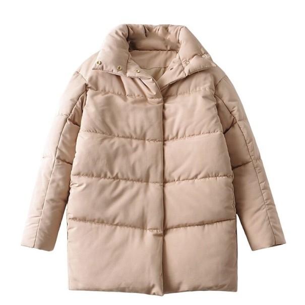 Giacca invernale da donna P1742 beige M