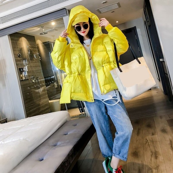 Giacca invernale da donna P2087 giallo L