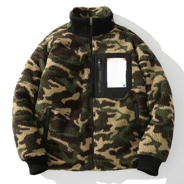 Giacca invernale da uomo F1250 verde scuro L