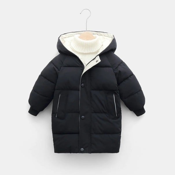 Giacca invernale per bambini L1849 nero 4