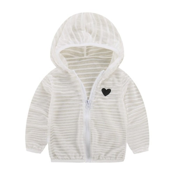 Giacca per Bambini L1987 bianco 4