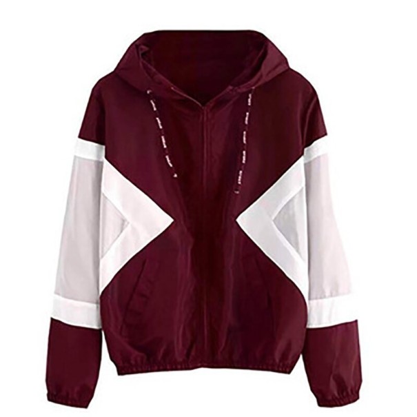 Giacca primavera donna P1381 bordeaux M