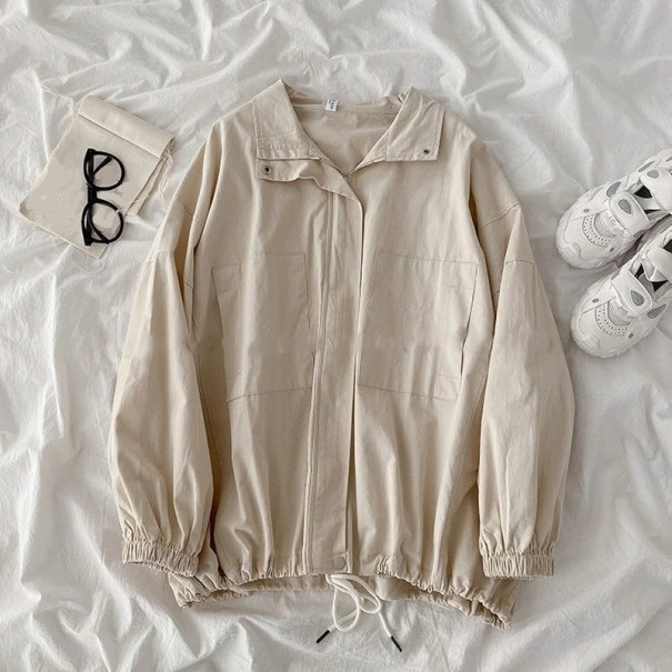 Giacca primavera donna P1525 beige XL